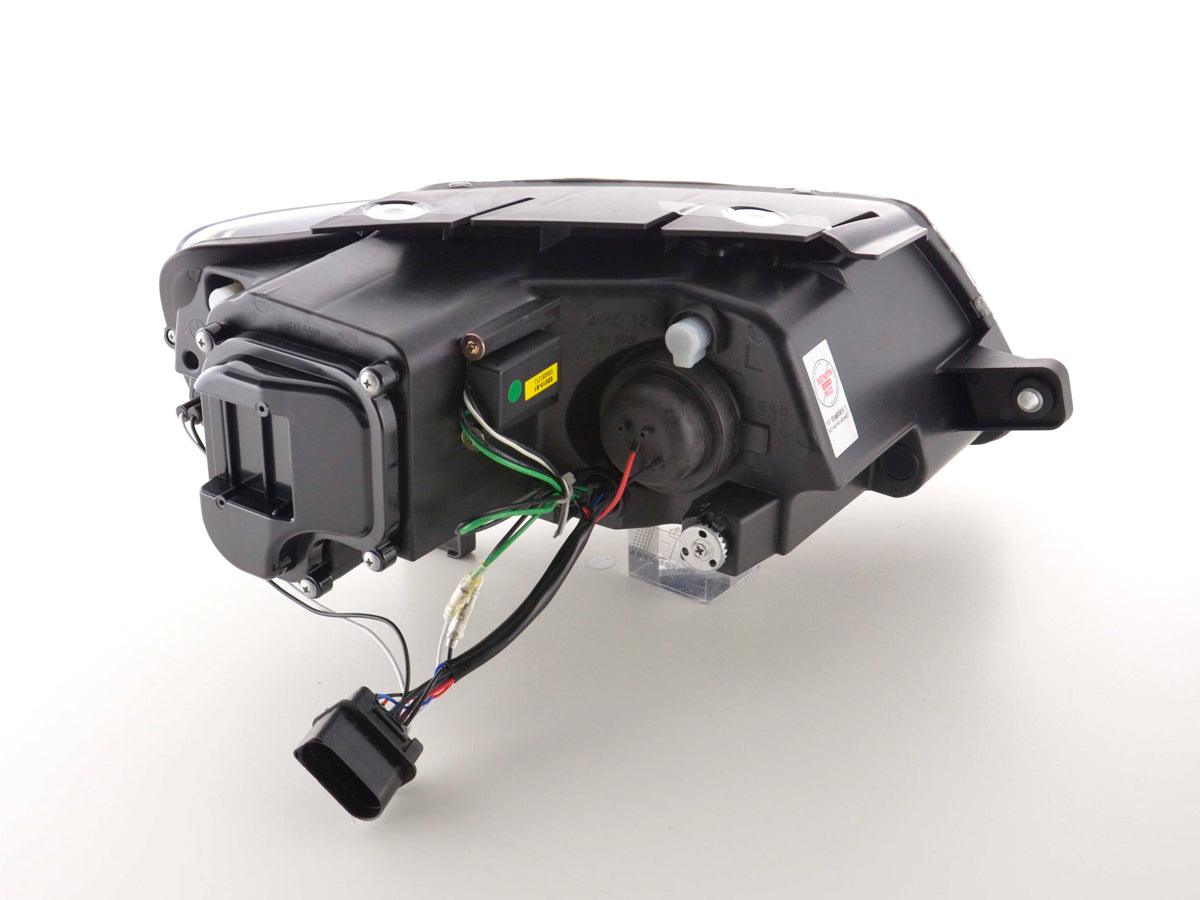 Scheinwerfer Set Daylight LED TFL-Optik VW Passat Typ 3C 05- schwarz Scheinwerfer Set Daylight LED TFL-Optik VW Passat Typ 3C 05- schwarz